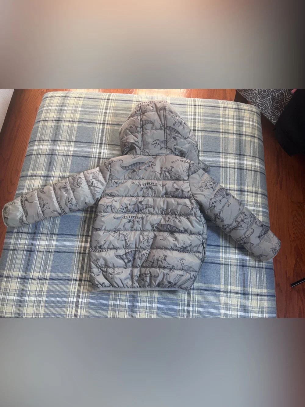 CARTER’S Dinosaur Packable Puffer Jacket